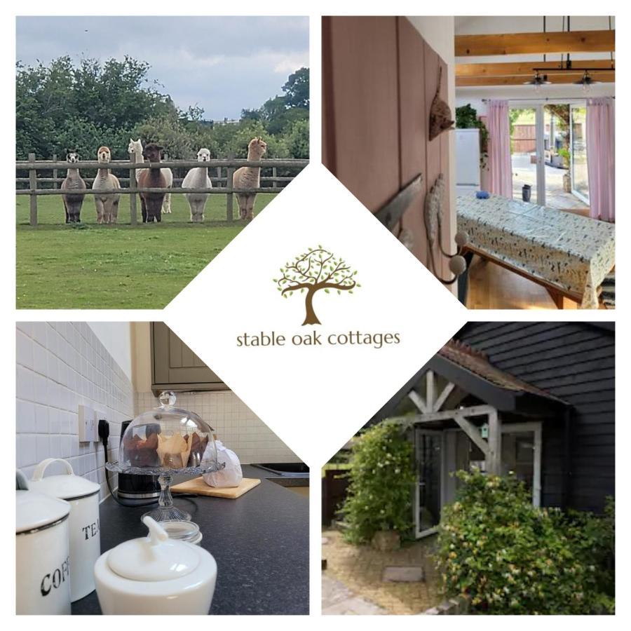 Oak Cottage With Private Log Fired Hot Tub Maidstone Eksteriør billede